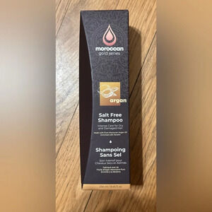 MOROCCAN GOLD SERIES ARGAN SALT FREE SHAMPOO 8.45 OZ
